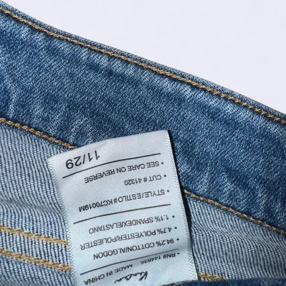 KanCan Light Blue Denim Jeans - Picture 5 of 6